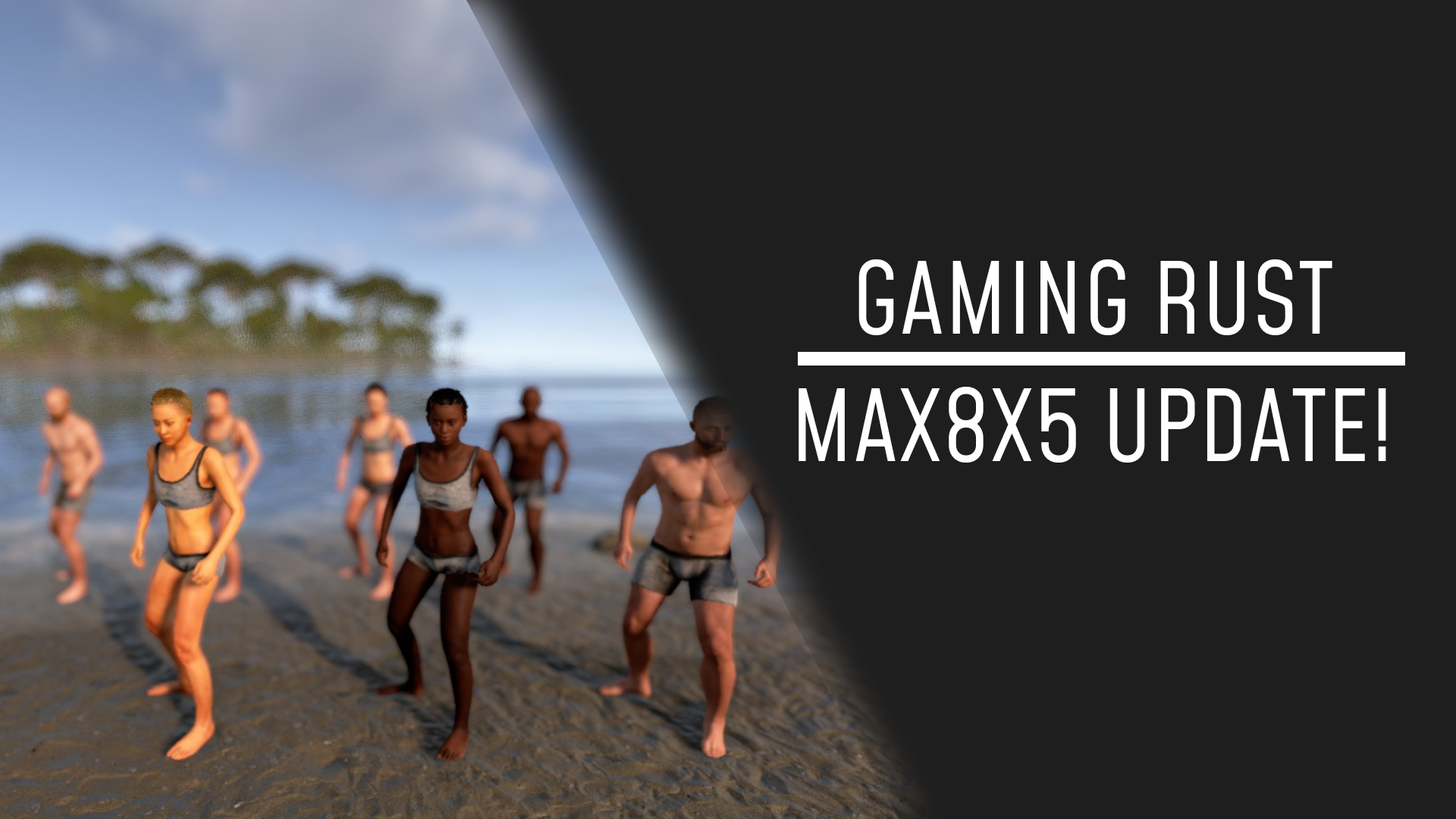 MAX8X5 UPDATE!